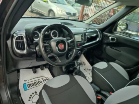 Fiat 500L 1.4 Turbo/ГАЗОВ ИНЖЕКЦИОН/6 СКОРОСТИ/УНИКАЛЕН  - [15] 