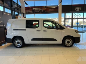 Toyota Proace City Crew Cab L2 1.5D 6MT НАЛИЧЕН , снимка 4