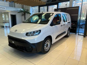 Toyota Proace City Crew Cab L2 1.5D 6MT НАЛИЧЕН  1