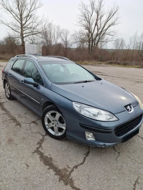 Peugeot 407 2.0 HDI| 136 к.с.| PANORAMA| JBL| , снимка 5