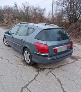 Peugeot 407 2.0 HDI| 136 к.с.| PANORAMA| JBL| , снимка 2