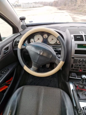 Peugeot 407 2.0 HDI| 136 к.с.| PANORAMA| JBL| , снимка 7