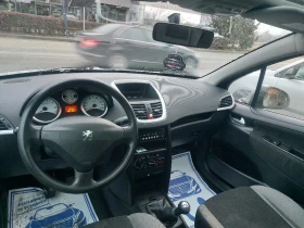 Peugeot 207 1.4 бензин панорама , снимка 8