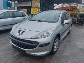 Peugeot 207 1.4 бензин панорама , снимка 2