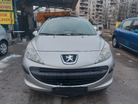 Peugeot 207 1.4 бензин панорама , снимка 3