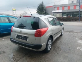 Peugeot 207 1.4 бензин панорама , снимка 6