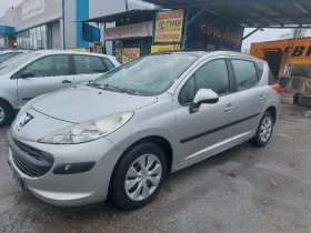 Peugeot 207 1.4 бензин панорама , снимка 1