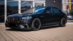 Mercedes-Benz S 63 AMG BRABUS B930/FULL CARBON/FIRST CLASS/DESIGNO/BURM4D | Mobile.bg    3