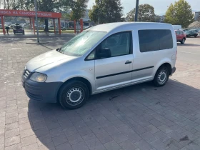 VW Caddy Life Газ  закупена от VW България Реални Километри, снимка 1