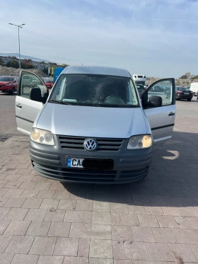 VW Caddy Life Газ  закупена от VW България Реални Километри, снимка 3