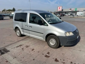 VW Caddy Life Газ  закупена от VW България Реални Километри, снимка 2