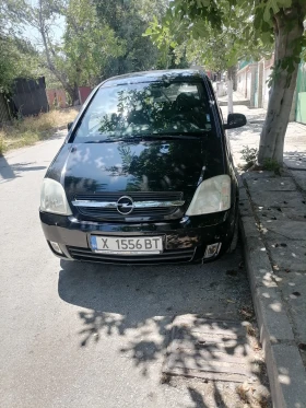     Opel Meriva 1.7cdi