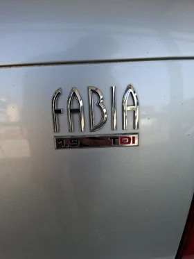 Skoda Fabia 1.9 климатик супер икономично !!!! - 3000 лв. - 95207124 12