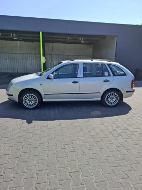 Skoda Fabia 1.9 климатик супер икономично !!!! - 3000 лв. - 95207124 2