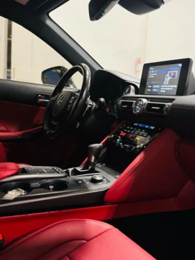 Lexus IS 300 3.5 V6 AWD / F-Sport / ОБДУХ / RED INT - 58400 лв. / 29859.45 € - 58092064 16