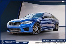 ����� �� �������� �� BMW M5 Competition AWD