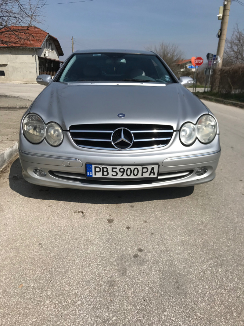Mercedes-Benz CLK, снимка 2 - Автомобили и джипове - 45402907