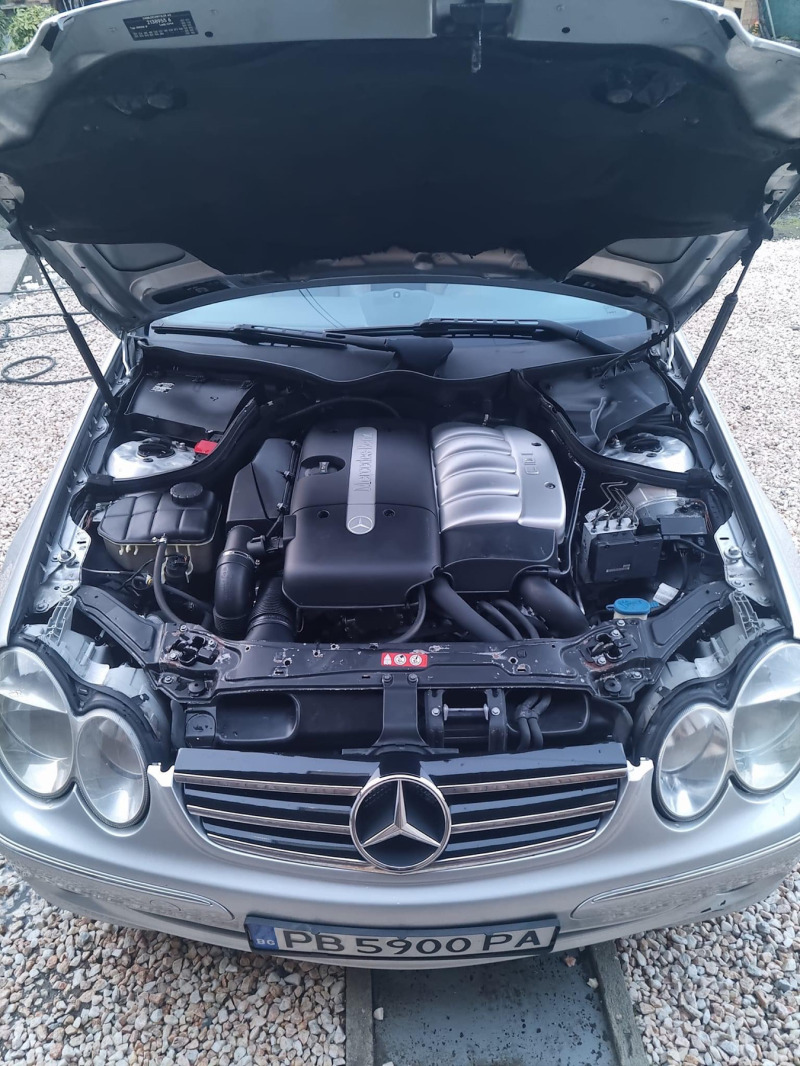 Mercedes-Benz CLK, снимка 5 - Автомобили и джипове - 45402907