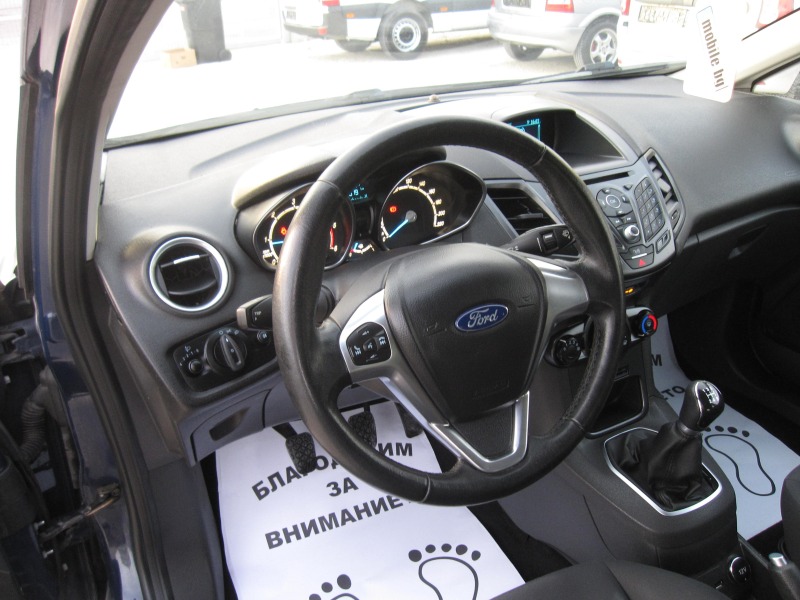 Ford Fiesta 1, 5-tdci, снимка 6 - Автомобили и джипове - 42661833