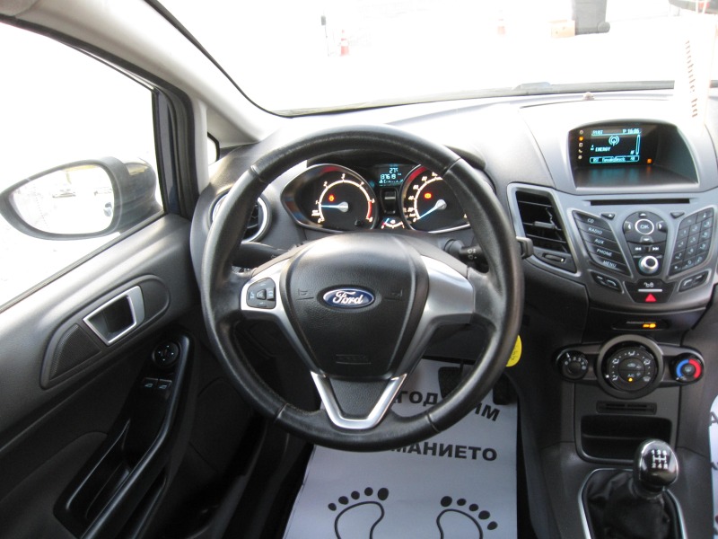 Ford Fiesta 1, 5-tdci, снимка 7 - Автомобили и джипове - 42661833