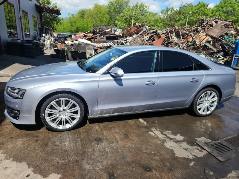 Audi A8 4.2tdi Карбон, Чисто нови дискове, снимка 5 - Автомобили и джипове - 45406194