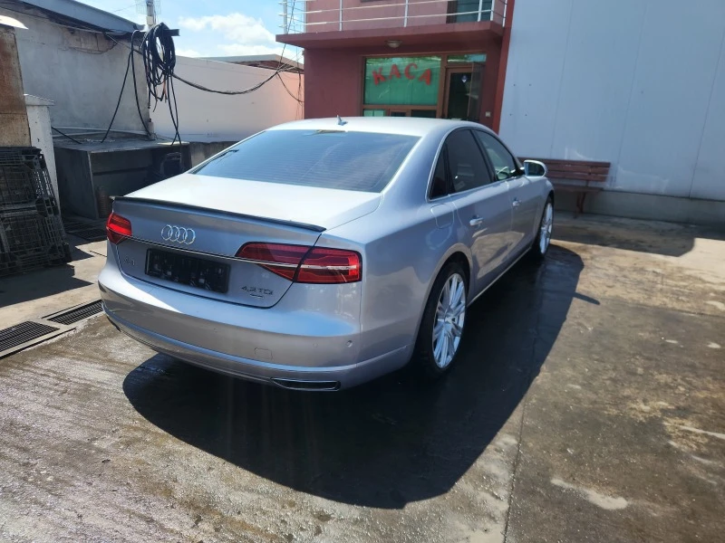 Audi A8 4.2tdi Карбон, Чисто нови дискове, снимка 10 - Автомобили и джипове - 45406194