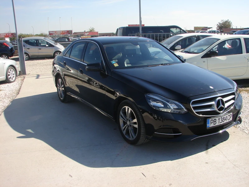 Mercedes-Benz E 200 2.2CDI, снимка 2 - Автомобили и джипове - 45979202