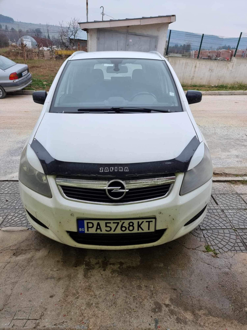 Opel Zafira B, снимка 1 - Автомобили и джипове - 46247718
