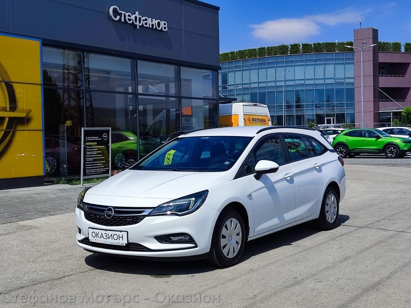 Opel Astra K Sp. Tourer Business 1.6 CDTI (95HP) MT6, снимка 1 - Автомобили и джипове - 46432915