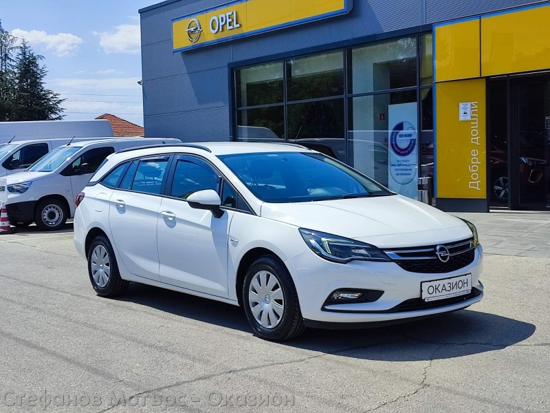 Opel Astra K Sp. Tourer Business 1.6 CDTI (95HP) MT6, снимка 3 - Автомобили и джипове - 46432915