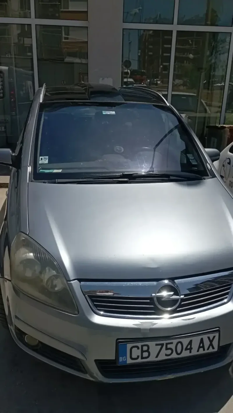 Opel Zafira, снимка 1 - Автомобили и джипове - 47198974