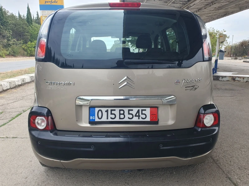 Citroen C3 Picasso 1, 4 benzin 95hp, снимка 10 - Автомобили и джипове - 47200765