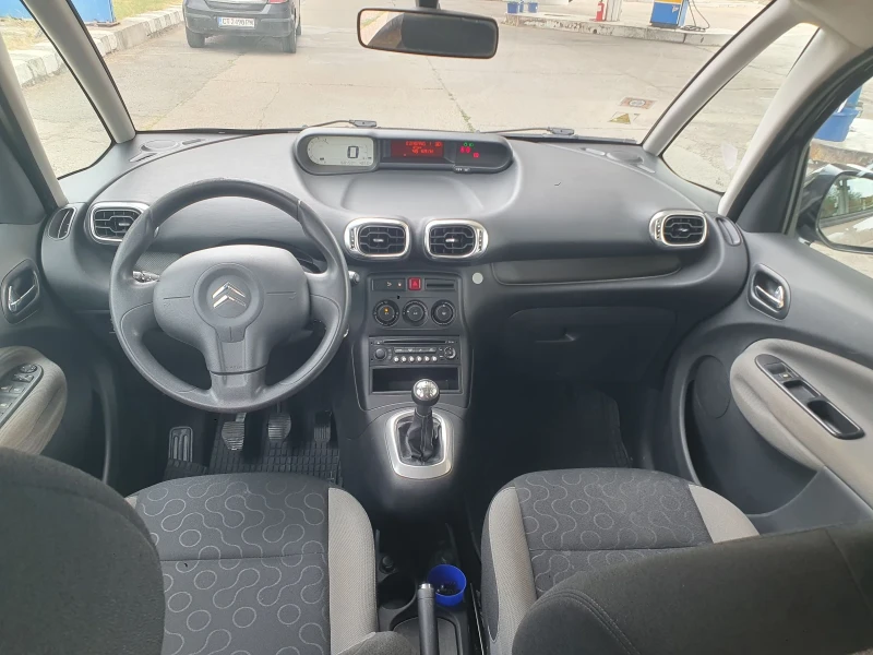 Citroen C3 Picasso 1, 4 benzin 95hp, снимка 4 - Автомобили и джипове - 47200765