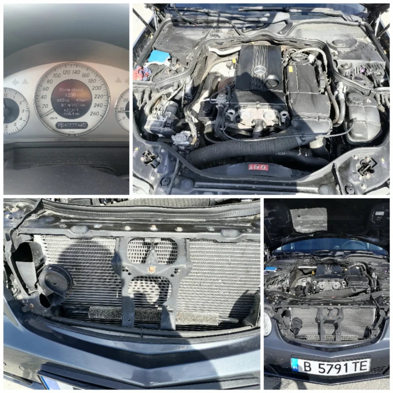 Mercedes-Benz E 200, снимка 4 - Автомобили и джипове - 47522691