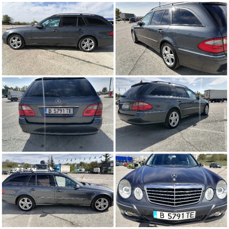 Mercedes-Benz E 200, снимка 1 - Автомобили и джипове - 47522691