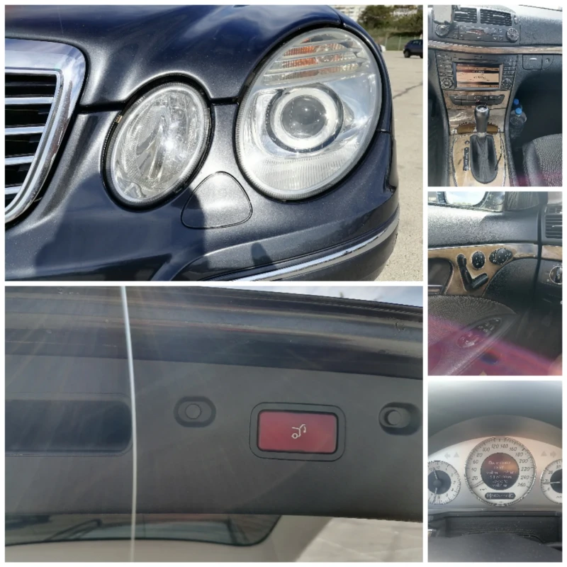 Mercedes-Benz E 200, снимка 6 - Автомобили и джипове - 47522691