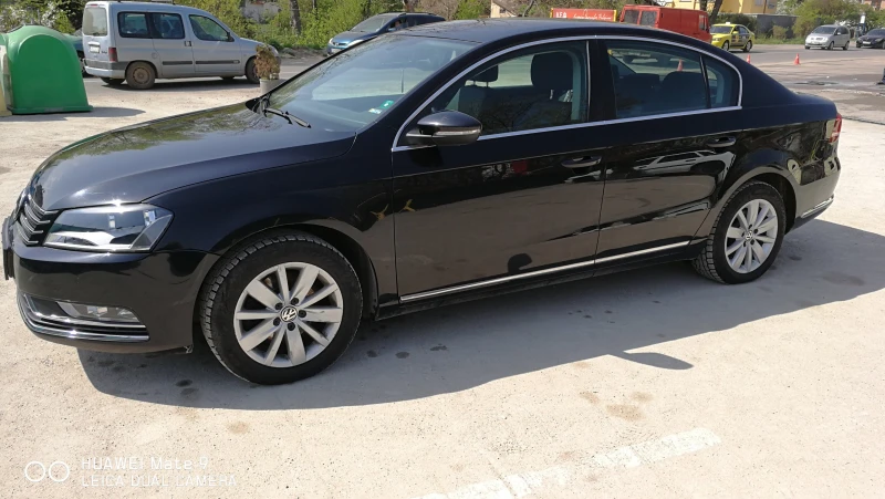 VW Passat Б7 Фабричен метан, снимка 8 - Автомобили и джипове - 47525897