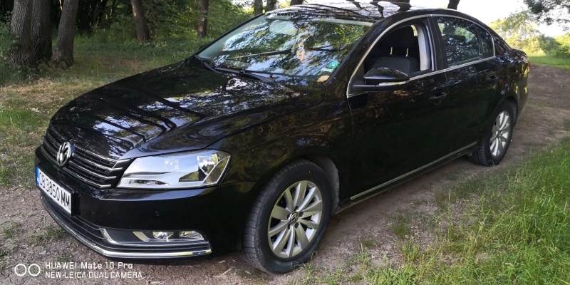 VW Passat Б7 Фабричен метан, снимка 1 - Автомобили и джипове - 47525897