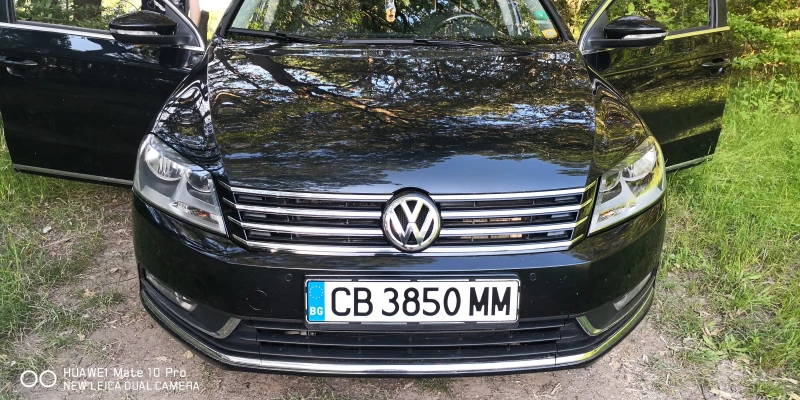 VW Passat Б7 Фабричен метан, снимка 3 - Автомобили и джипове - 47525897