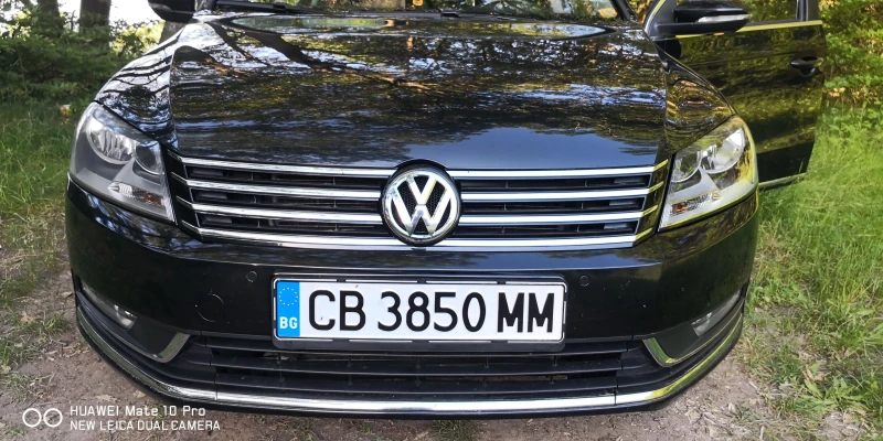 VW Passat Б7 Фабричен метан, снимка 2 - Автомобили и джипове - 47525897