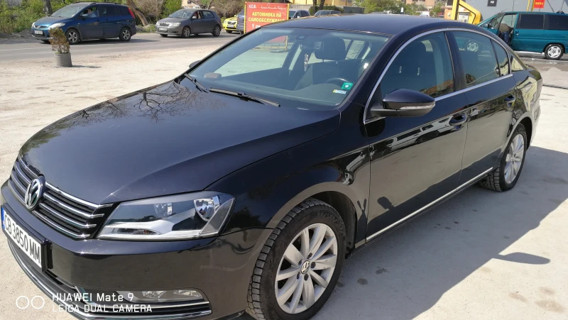 VW Passat Б7 Фабричен метан, снимка 4 - Автомобили и джипове - 47525897