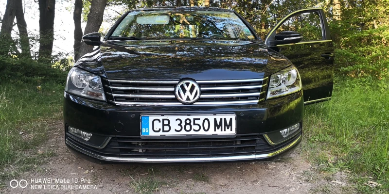 VW Passat Б7 Фабричен метан, снимка 14 - Автомобили и джипове - 47525897