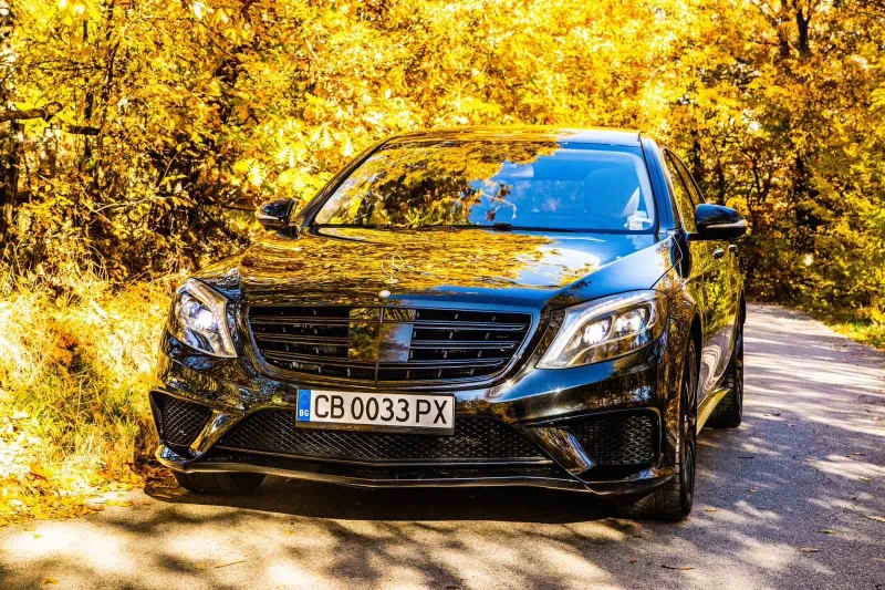 Mercedes-Benz S 63 AMG   Long!4Matic!Mega full ! Ceramic/carbon!Keyless!, снимка 1 - Автомобили и джипове - 47834362