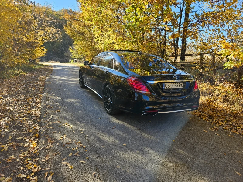 Mercedes-Benz S 63 AMG   Long!4Matic!Mega full ! Ceramic/carbon!Keyless!, снимка 17 - Автомобили и джипове - 47834362