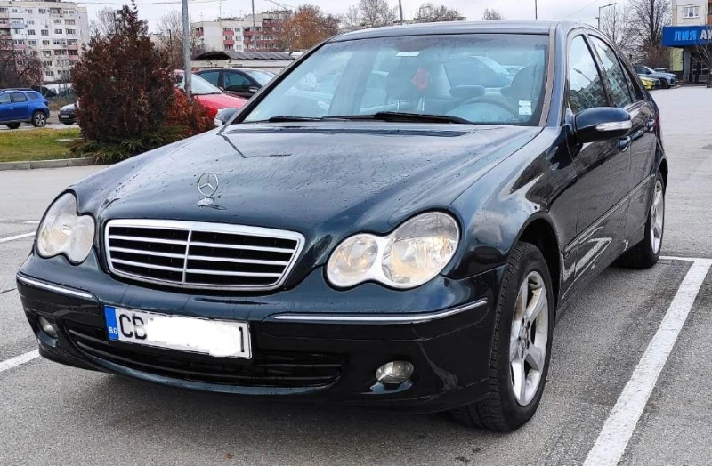 Mercedes-Benz C 220 CDI FACELIFT NAVI/Android , снимка 1 - Автомобили и джипове - 48296162