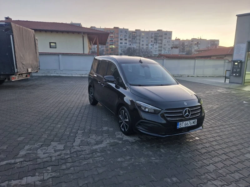 Mercedes-Benz T-класа T 180, снимка 2 - Автомобили и джипове - 48619374