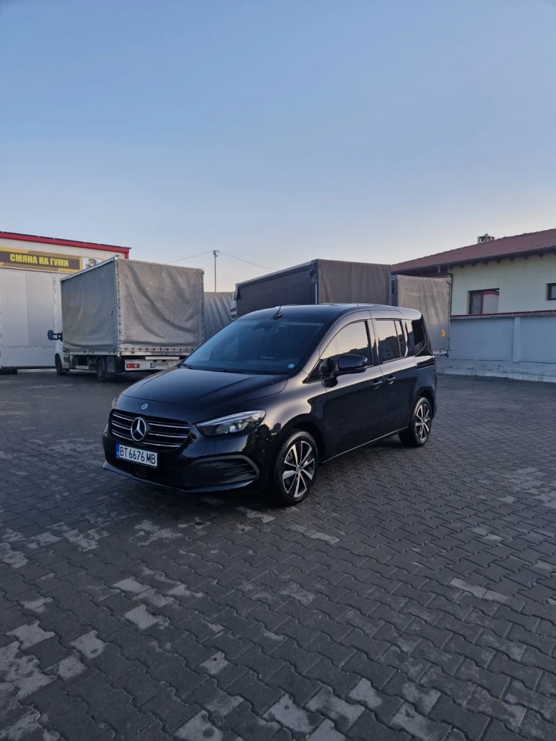 Mercedes-Benz T-класа T 180 Цена с включено ДДС, снимка 1 - Автомобили и джипове - 49565659