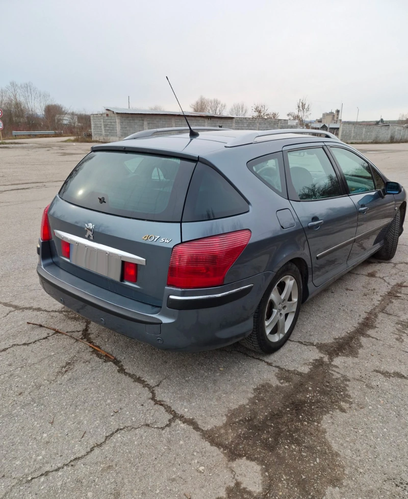 Peugeot 407 2.0 HDI| 136 к.с.| PANORAMA| JBL| , снимка 4 - Автомобили и джипове - 48666421