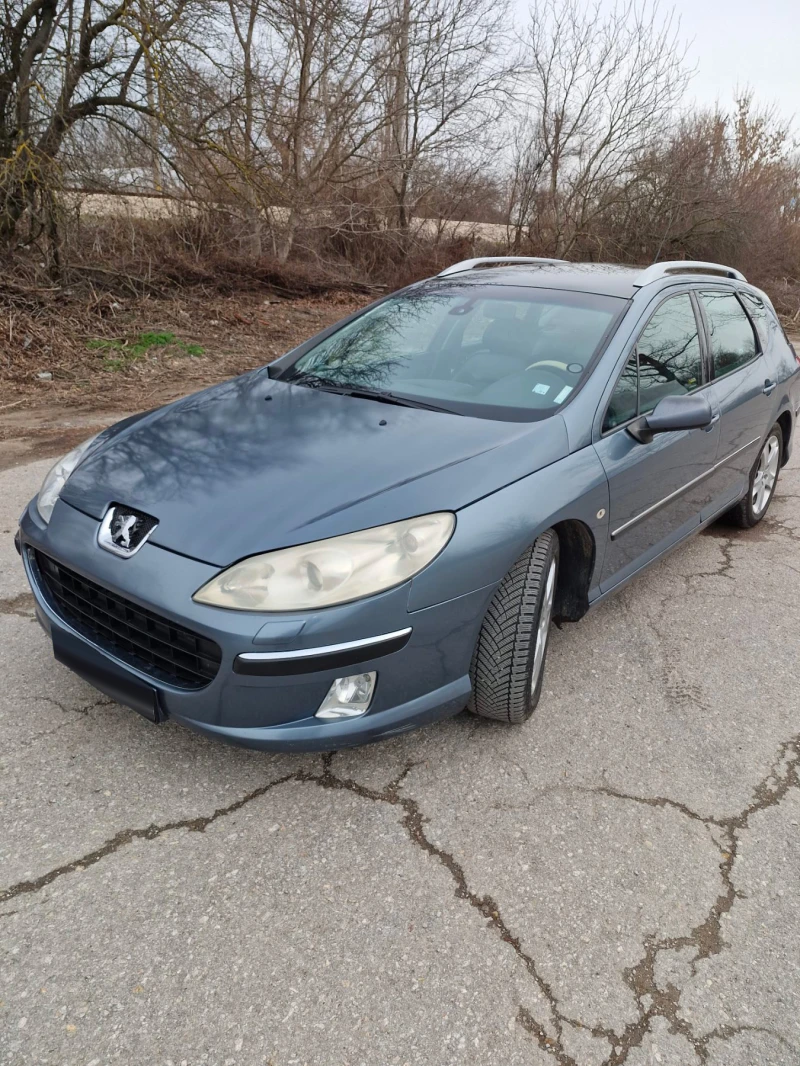 Peugeot 407 2.0 HDI| 136 к.с.| PANORAMA| JBL| , снимка 1 - Автомобили и джипове - 48666421