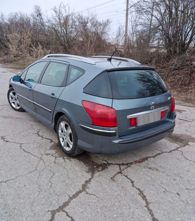 Peugeot 407 2.0 HDI| 136 к.с.| PANORAMA| JBL| , снимка 2 - Автомобили и джипове - 48666421